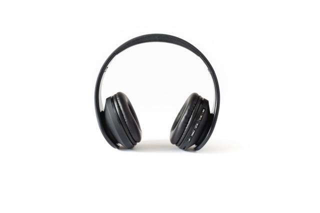 Auriculares inalámbricos negros